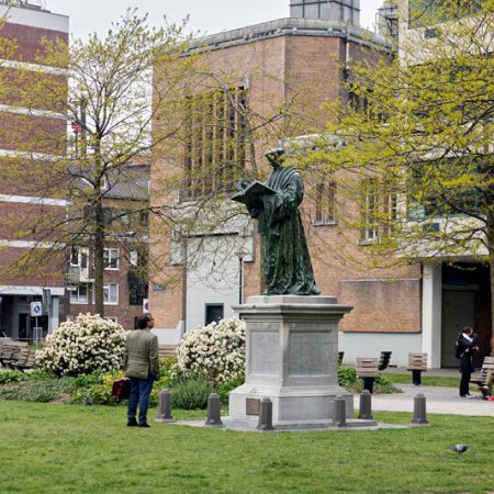 Symposium 400 jaar Erasmusbeeld