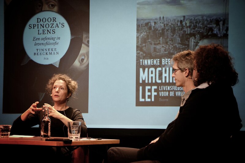 Spinoza uitgedaagd, foto Laura Abbink