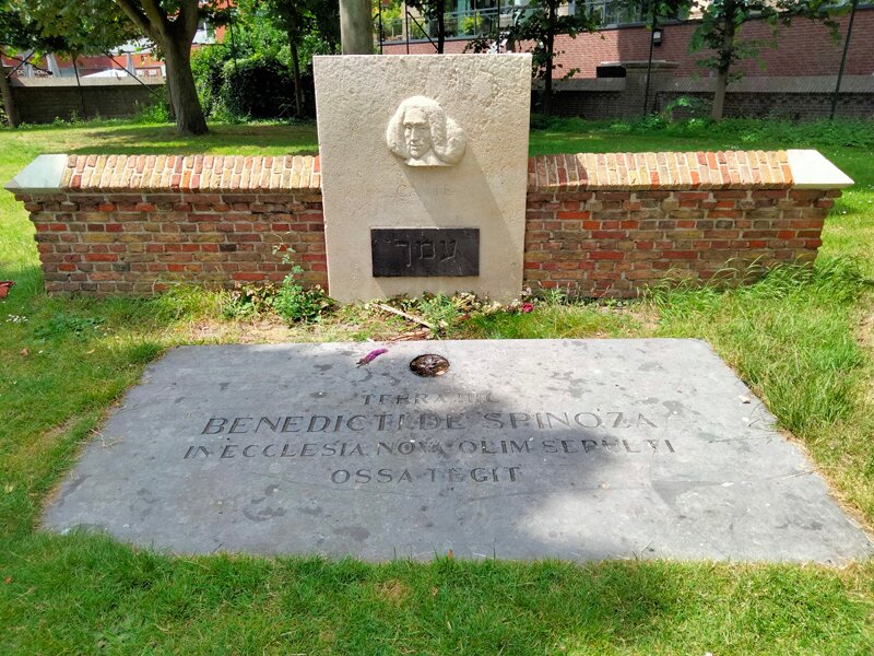 Graf Spinoza in Den Haag