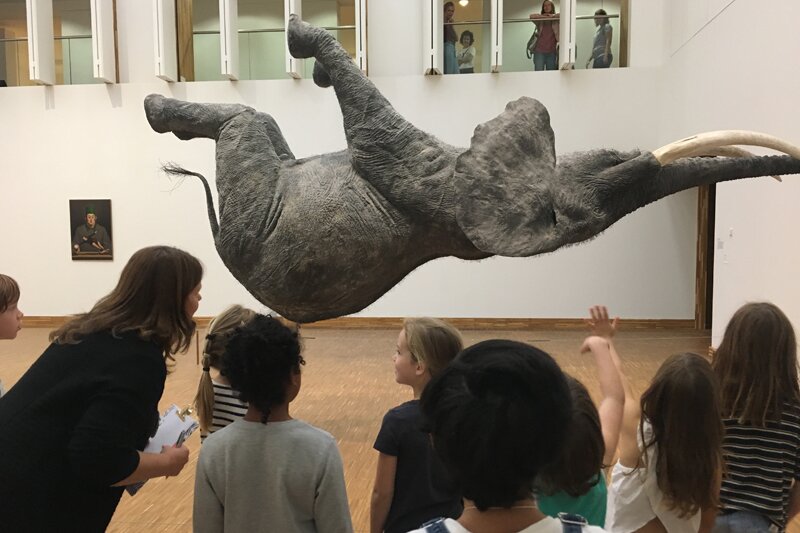 Filosofie in het museum