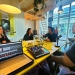 Opname podcast met Ambassade van de Noordzee