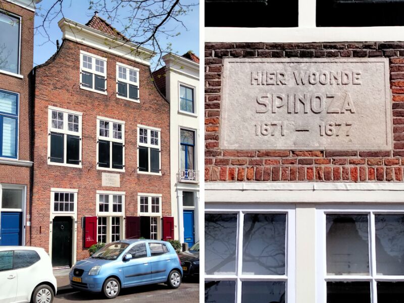 Domus Spinozana, Den Haag